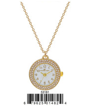 5318 - Pendant Necklace Watch - £31.66 GBP