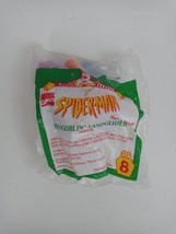 New 1994 McDonalds Happy Meal Toy #8 Marvel Spiderman Hobgoblin Landglider  - £4.57 GBP