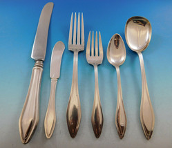 Mary Chilton by Towle Sterling Silver Flatware Set 8 Service 52 pcs Dinner Size - £2,370.13 GBP