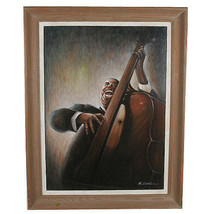 &quot;Hip and Happy&quot; By Anthony Sidoni Signed Oil Painting on Board 36&quot;x 28 1/4&quot; - £6,422.22 GBP