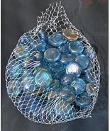 Decorative Multi Size Blue Oblong Glass Gems - €6,92 EUR Decorative Multi Size Blue Oblong Glass Gems - €6,92 EUR