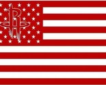 Houston Rockets US Sport Club Flag 3X5Ft Polyester Banner USA Digital Print - $20.00