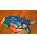 Nerf Buzzsaw Soft Ball Toy Gun Blue Pistol Used - $64.71 MXN