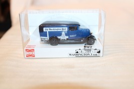 HO Scale Busch, Ford Model AA Truck, The Washington Post, Blue, #47726 BNOS - £31.97 GBP