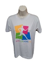 2008 Run for Hope Womens Medium White Jersey - $19.80