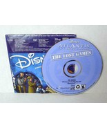Disney&#39;s Atlantis The Lost Empire The Lost Games CD-ROM Windows 95/98 Ma... - £4.59 GBP