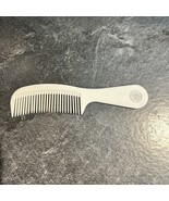 NEW Vintage Estee Lauder Small White Travel Purse Curved Comb 6.5” - $7.50