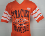 Vtg NWT Logo 7 Syracuse University Orangemen Tshirt Shirt Single Stitch ... - $49.50