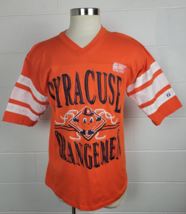 Vtg NWT Logo 7 Syracuse University Orangemen Tshirt Shirt Single Stitch ... - $49.50