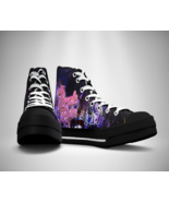Purple Rain prince 90s - American Singer Printed Canvas Sneakers SHoes - £31.94 GBP+