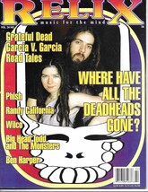 Vintage Relix Magazine 1997 Vol 24 No 2 - Ben Harper &amp; Randy California ... - $9.95