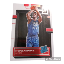 Moussa Diabate Clippers 2022-23 Donruss Optic Basketball Card # 247 - £11.49 GBP