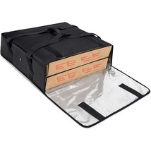 20 By 20 By 6-Inch Insulated Pizza Delivery Bag From Brandzini. - £26.39 GBP