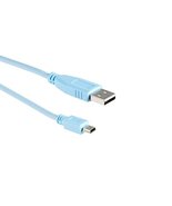 Cisco Blue USB Console Cable, 6ft, Compatible, CAB-Console-USB, Lifetime... - £10.40 GBP