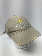 Corona Light Beer Baseball Golf Hat Cap Distressed Adjustable Buckle Bac... - $19.00