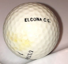 “Elcona Country Club” Elkhart Indiana Ultra #1 Wilson 432 Golf Ball - £3.87 GBP