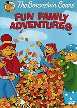 The Berenstain Bears: Fun Family Adventures [DVD]  - £8.53 GBP