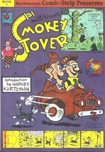 SMOKEY STOVER Bill Holman - FUNNY FIREMAN COMICS - 1985 - HARVEY KURTZMA... - $210.00