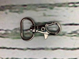 Swivel Clasps Lanyard Snap Hooks Premium Key Chain Clip Hook Lobster 4pc - £9.85 GBP