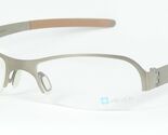 Meyer 2032 11 Silver-Pewter Métallique Lunettes Cadre Titane 51-16-134 A... - $77.25