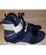 Authenticity Guarantee

 LEBRON JAMES NIKE SOLDIER 10 SFG BLUE/WHITE BAS... - $2,085.95 CAD