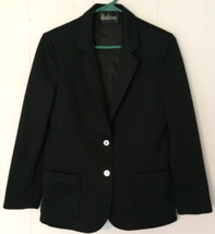 vintage Dalton blazer black size S women button close made in USA - $14.80