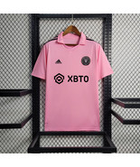 Inter Miami 2023 - 2024 Pink Home Soccer Jersey - Messi Inter Miami Jersey - £58.99 GBP