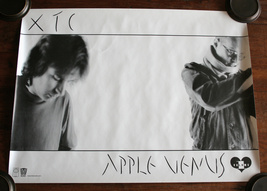 XTC Apple Venus 1999 Original TVT PROMO POSTER - £19.60 GBP