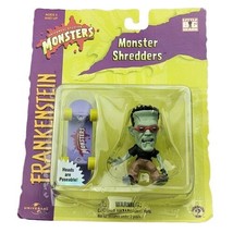 Frankenstein 1999 Universal Studios Monster Shredders Skateboard &amp; Figure - £8.98 GBP