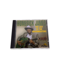 The Last of the Broomdusters by Homesick James (CD, 1998, Fedora) - £10.27 GBP