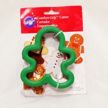 Wilton Gingerbread Man Comfort-Grip Cookie Cutter 2012 Christmas Holiday New - £8.71 GBP