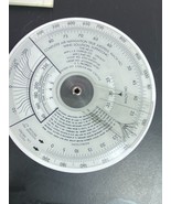 US Airforce #205 Type MB-2A Air Navigation True Air Speed Computer Slide... - £15.59 GBP