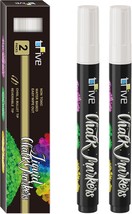 TFIVE White Liquid Chalk Markers 2 Pack Bright Colors Erasable Chalk Mar... - $366.63 MXN