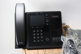Lot of 3 Polycom CX600 IP Desktop Phone POE 2200-15987-025 - $44.99