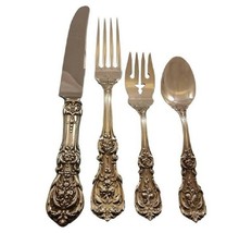 Francis I Old Reed and Barton Sterling Silver Flatware Set Service 8 Dinner - £3,940.60 GBP