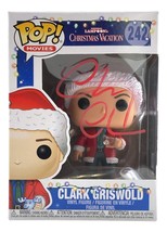 Chevy Chase Signé En Rouge National Lampoon Noël Vacation Funko Pop #242 Bas - £144.16 GBP