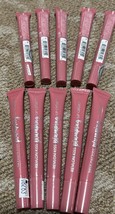 Lot of 10 Revlon Kiss Plumping Lip Creme 530 Peony Buff Free Shipping Sealed - $27.71