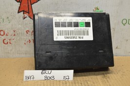 2007-11 GMC Sierra Body Control BCM OEM 25835965 Module 57-5a7 Bx 3 - £45.00 GBP