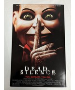 Dead Silence Original Movie Poster 11 x 17 inches - $10.39