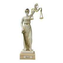 An item in the Art category: Small Themis Greek Roman Blind Lady of Justice Goddess Statu...-
show origina...