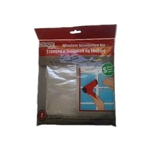  Tool Bench Hardware Window Insulation Kit60&quot;&quot; X 72&quot; - $75.09 MXN