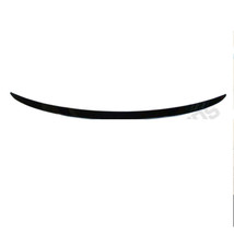 Fits Mercedes C Class C63S AMG Style W205 Gloss Black Rear Lip Spoiler 2... - £148.75 GBP