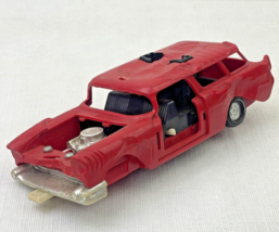 Vintage Kenner Smash Up Derby Fly Apart SSP Car 1970 Red Wagon Super Sonic Power - £23.38 GBP