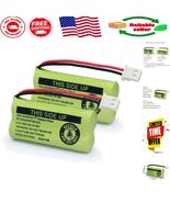 Universal 400mAh Replacement Batteries for VTech &amp; AT&amp;T Cordless Phones - $21.25 CAD