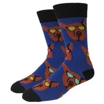 German Shephard Retro Socks Fun Novelty One Size Fits Most Dress Casual ... - $14.84