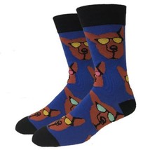 German Shephard Retro Socks Fun Novelty One Size Fits Most Dress Casual ... - £11.72 GBP