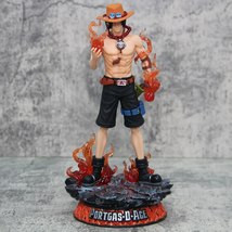 25cm Anime One Piece Figure Portgas D. Ace Figures Toys - £20.47 GBP