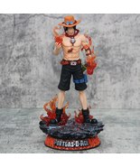 25cm Anime One Piece Figure Portgas D. Ace Figures Toys - £20.39 GBP