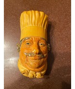 1969 Vintage Bossons Chalkware Head- Made in England - $1,188.00