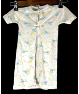 Vintage Baby Robe Boys Girls White Bears 1960s 1970s 0-3M 0-3 Months Roy... - $422.33 MXN